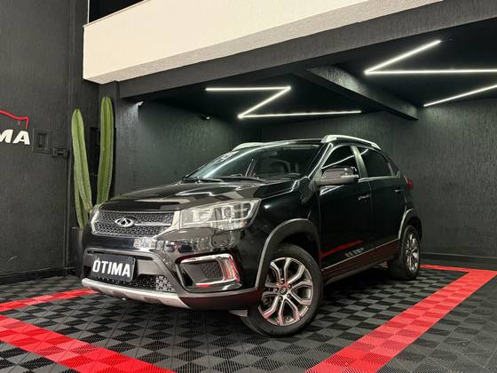 CAOA CHERY TIGGO 2 1.5 MPFI 16V FLEX LOOK 4P AUTOMÁTICO